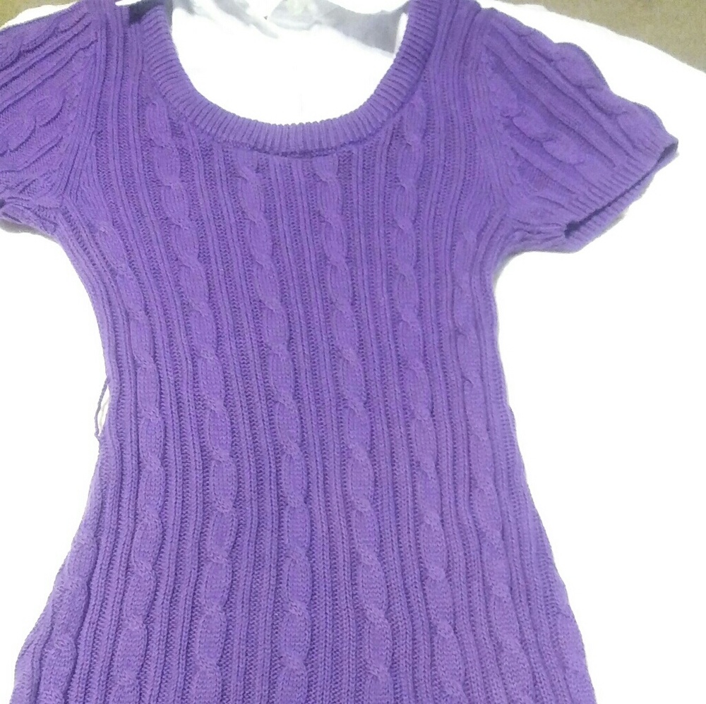 Sweater dress